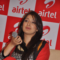 Actress Lakshmi Rai at AIRTEL Stills | Picture 40273